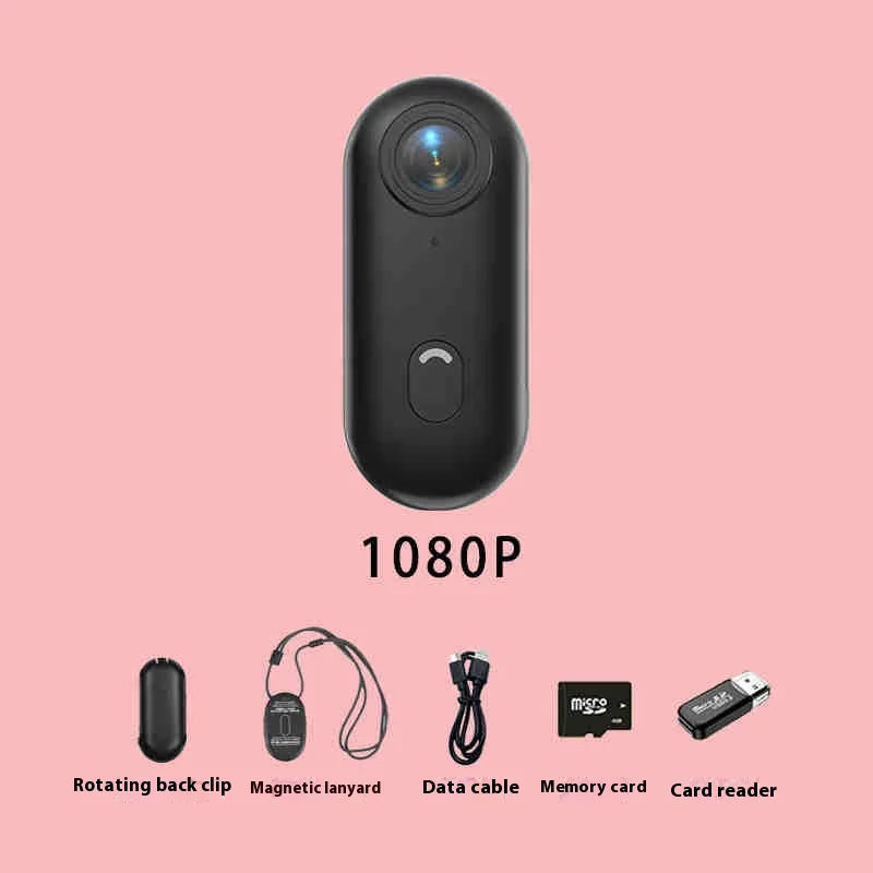 Mini Sports Thumb Camera