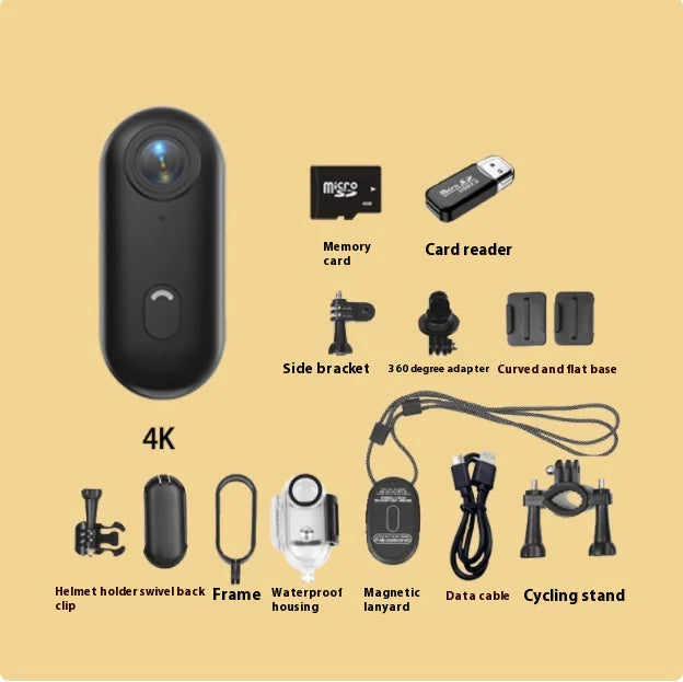 Mini Sports Thumb Camera