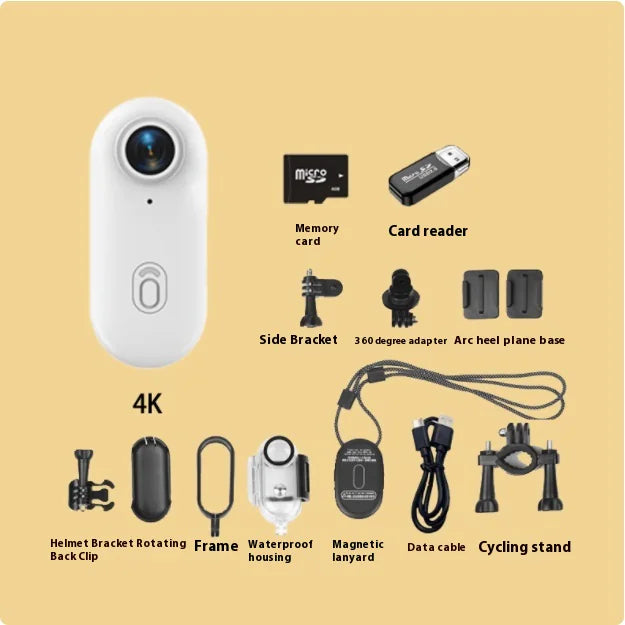 Mini Sports Thumb Camera